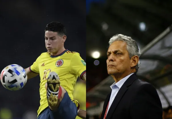 La Selección Colombia en pocos días se enfrentará a Bolivia y Venezuela, James Rodríguez está en el centro de la crítica y Reinaldo Rueda también.
