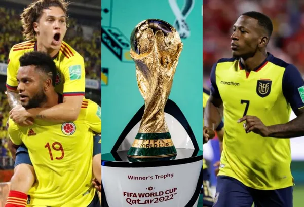 La Selección Colombia podría estar ad portas de conseguir un cupo al Mundial de Qatar 2022 por una polémica legal que hay con un jugador de la Selección Ecuador.
