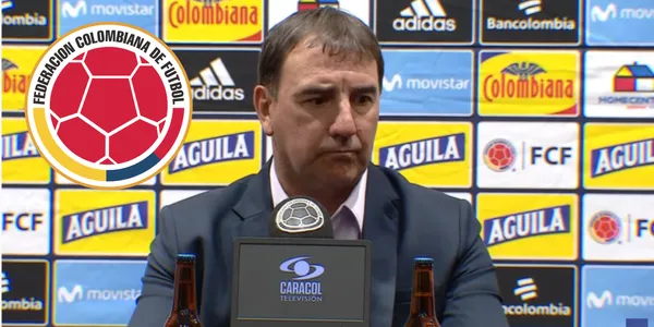 La Selección Colombia podría perder a este delantero para las próximas jornadas de las Eliminatorias Sudamericanas.