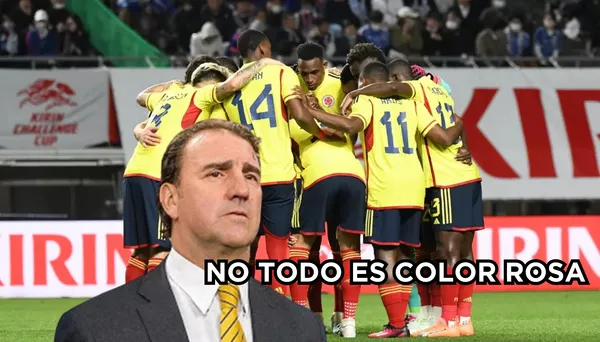 La Selección Colombia posando a vísperas de afrontar un partido. FOTO: Antena 2