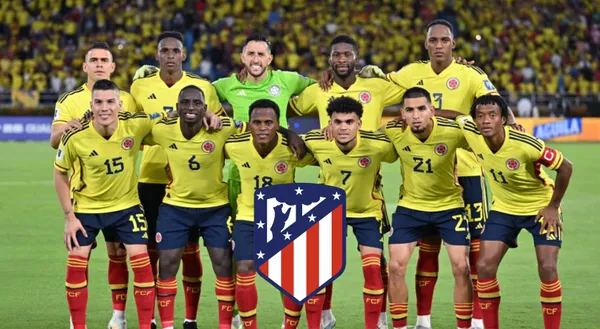 La Selección Colombia posando ante las cámaras a vísperas de un duelo por Eliminatorias. FOTO: El Comercio