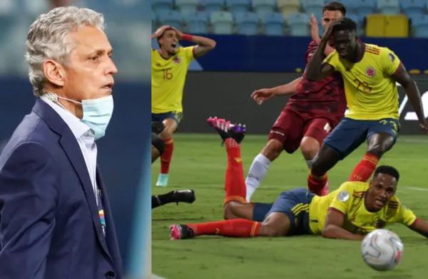 La Selección Colombia no pudo vencer a un equipo venezolano diezmado y con una cantidad de bajas muy grandes.