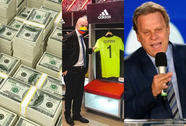 La Selección Colombia quedó fuera del Mundial, pero los contratos publicitarios de la Federación no se alteran.