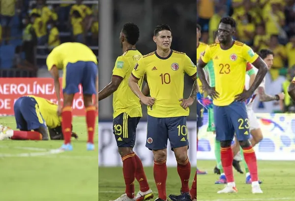 La Selección Colombia quedó eliminada del Mundial de Qatar 2022.