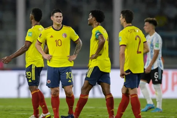 La Selección Colombia quedó con un pie afuera de Catar 2022 luego de la derrota ante Perú y Argentina.
