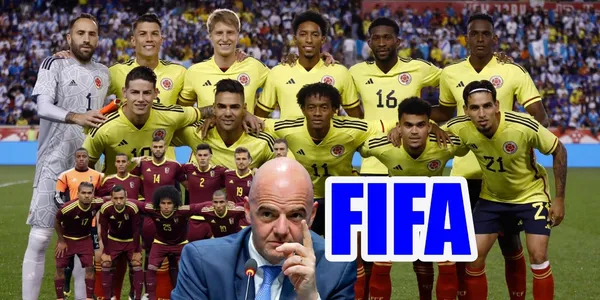 La Selección Colombia recibe malas noticias de la FIFA antes de enfrentar a Venezuela.