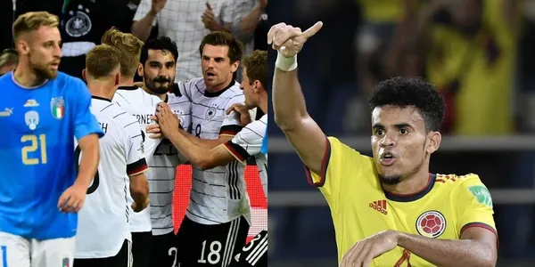 La Selección Colombia recibe un importante mensaje de la Selección Alemania.