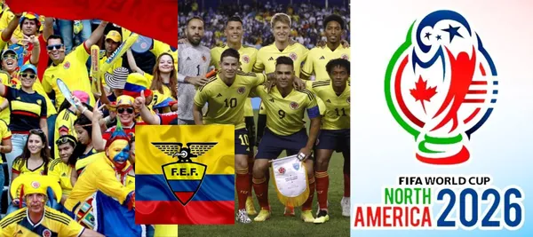 La selección Colombia recibió la mejor noticia desde Ecuador previo al inicio de eliminatoria sudamericana