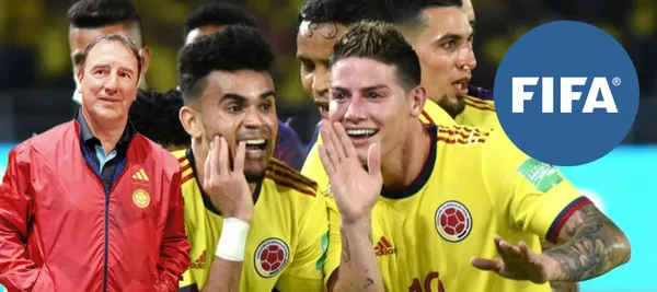 La selección Colombia recibió una buena noticia por parte de la FIFA