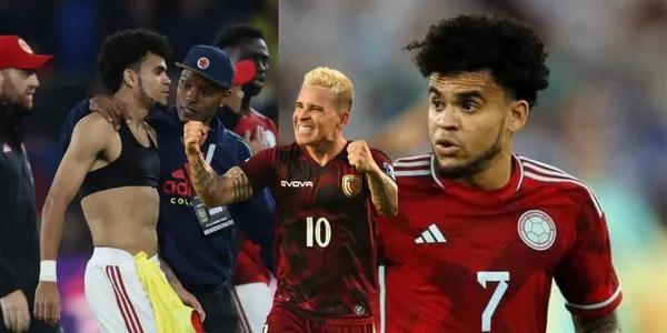 La Selección Colombia regalando puntos en 3 partidos seguidos.