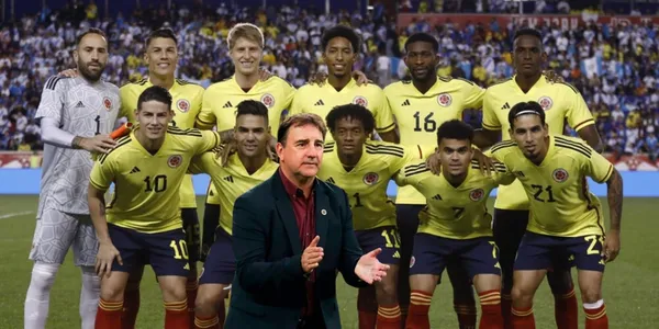 La Selección Colombia se alista para en poco tiempo asumir las Eliminatorias Sudamericanas rumbo al Mundial del año 2026.