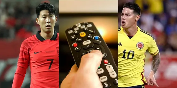 La Selección Colombia se enfrentará a la Selección Corea del Sur.