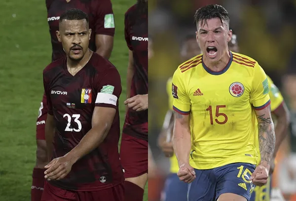 La Selección Colombia se enfrentará a la Selección Venezuela y la CONMEBOL hizo una encuesta para predecir el resultado.