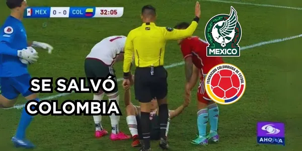 La Selección Colombia se enfrentó a la Selección México en Estados Unidos.