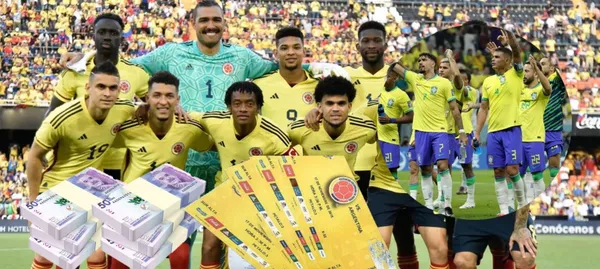 La selección Colombia se prepara para disputar la doble fecha FIFA en la eliminatoria sudamericana