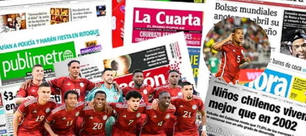 La selección Colombia se prepara para jugar ante Chile este martes por eliminatoria sudamericana