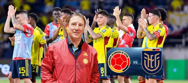 La selección Colombia se prepara para jugar ante Ecuador en el segundo partido de eliminatoria sudamericana