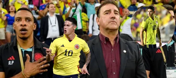La selección Colombia se prepara para jugar esta noche ante Chile en la segunda fecha de la eliminatoria sudamericana para el próximo mundial del 2026