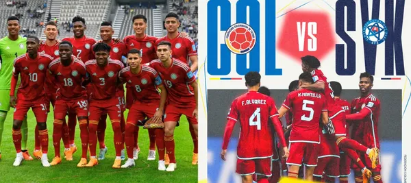 La selección Colombia se prepara para jugar los octavos de final de la Copa Mundo sub-20