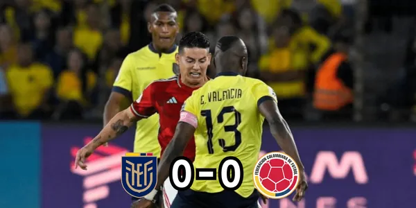 La Selección Colombia se quedó con un punto en su visita a Quito, encuentro que tuvo varias jugadas dudosas por el VAR.