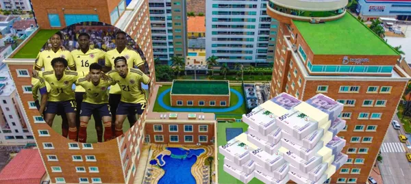 La selección Colombia ser prepara para el debut en eliminatoria sudamericana ante Venezuela