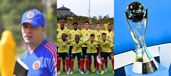 La selección Colombia sub-20 al mando de Héctor Cárdenas se prepara para el mundial en Argentina
