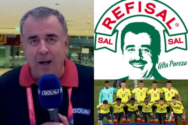 La selección Colombia sub-20 empató sin goles ante Brasil en el sudamericano que se juega en nuestro país