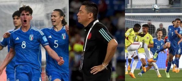 La selección Colombia sub-20 fue humillada tras ser goleada 3-1 por Italia
