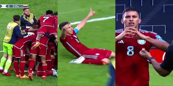 La Selección Colombia Sub 20 le ganó a Israel y Gustavo Puerta fue una de las figuras de la tricolor.