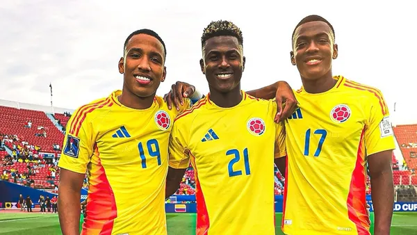 La Selección Colombia Sub 20 se quedó con el Bronce en Chile y mira el otro premio que conquistó Foto: FCF