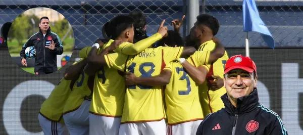 La selección Colombia sub-23 de Héctor Cárdenas viene de ganar ante Costa Rica