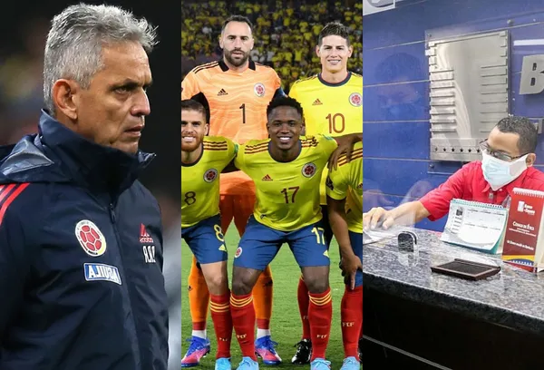 La Selección Colombia tendrá a un nuevo entrenador a corto plazo y uno de los candidatos llegó a trabajar como cajero en un banco.