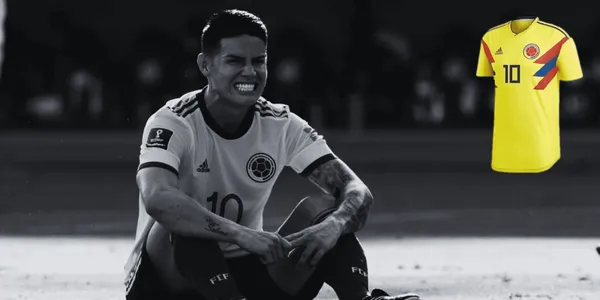 La Selección Colombia, tendría el reemplazo perfecto para James Rodríguez, en el comienzo de las Eliminatorias Sudamericanas.