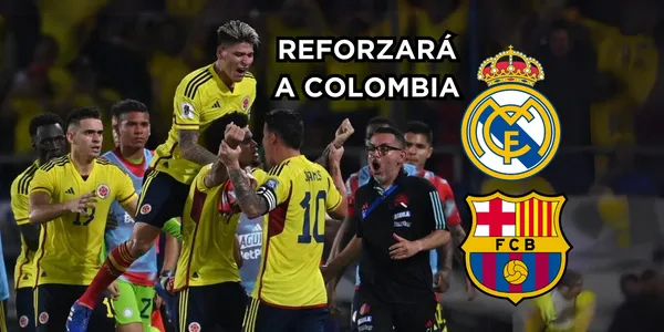 La Selección Colombia tendría un refuerzo de lujo y llegaría directamente desde España.
