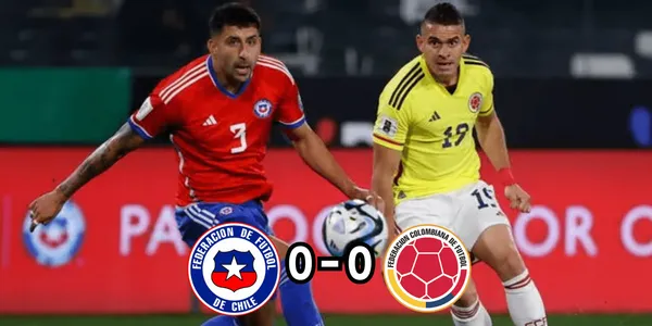 La Selección Colombia terminó su presentación en estas primeras jornadas de las Eliminatorias Sudamericanas con un empate contra Chile.