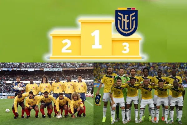 La Selección Colombia tiene en su historia a tres rivales que por la cantidad de triunfos, empates, derrotas y diferencia de goles cafeteros los tiene de hijos, uno de ellos es la Selección Ecuador.