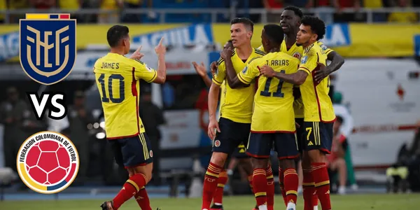 La Selección Colombia tiene su plantilla lista para enfrentar a Ecuador en Quito.