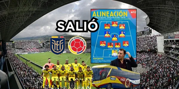 La Selección Colombia tiene una nueva baja antes de medirse contra Ecuador.