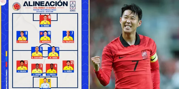 La Selección Colombia tuvo un inicio de partido flojo contra la Selección Corea del Sur y este jugador cafetero se regaló contra los coreanos.