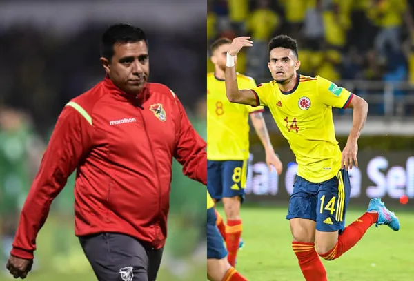 La Selección Colombia venció a Bolivia y el entrenador César Farías tuvo que silenciarse en Barranquilla.
