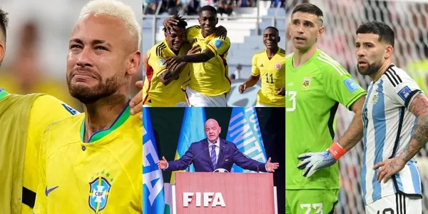 La Selección Colombia viene siendo destacada por la FIFA.