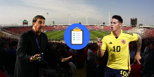 La Selección Colombia visitará a Chile en la fecha 2 de las Eliminatorias