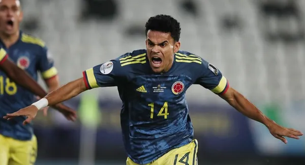 La Selección Colombia y la Selección Perú vivieron un partido muy luchado.