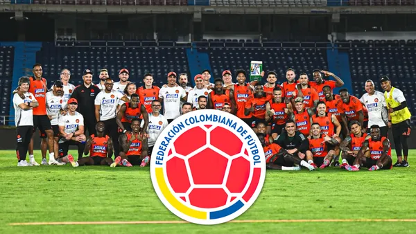 La Selección Colombia y una inesperada noticia Foto: FCF y Escudoteca