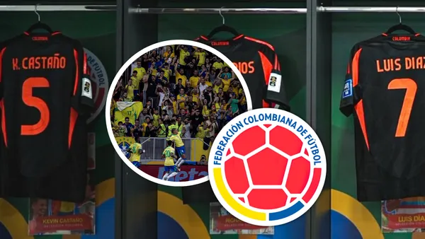 La Selección Colombia y una nueva derrota en Eliminatorias Foto: FCF y Escudoteca