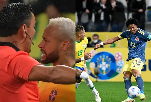 La Selección Colombia ya perdió la cuenta de los partidos donde son victimas de los árbitros de la Conmebol.