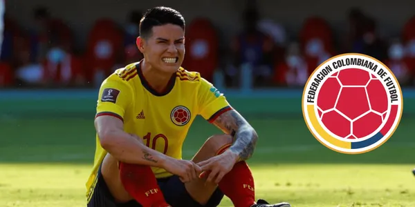 La Selección Colombia ya tendría el reemplazo perfecto para James Rodríguez.