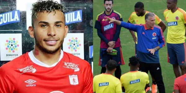 La selección colombiana tiene a sus convocados sin embargo querían ver a Duván Vergara con la camiseta de la selección y por esta razón es que no lo convocan