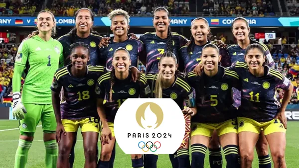 La selección colombiana ya conoce a sus rivales en el fútbol femenino. FOTO: Antena 2