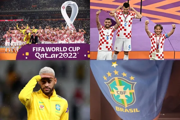 La Selección Croacia le da una lección de humildad a Neymar quien se creyó campeón del Mundial de Qatar 2022 si haberlo jugado.